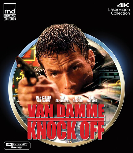 Knock Off (Jean-Claude van Damme) (4K Ultra HD) - Collectors Edition