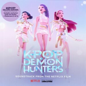 Kpop Demon Hunters (Original Soundtrack) (Vinyl LP)