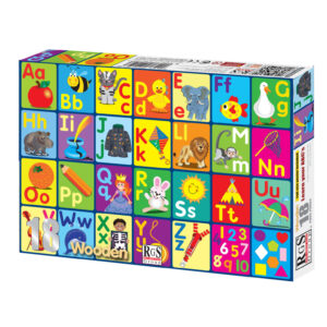 Learn your ABCs (18 Piece Puzzle) (RGSW1678)