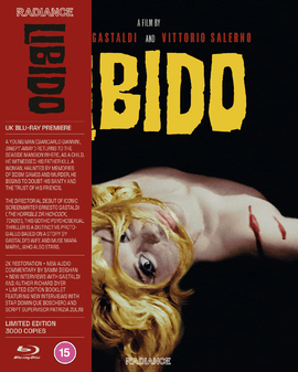 Libido (Blu-Ray) - Limited Edition