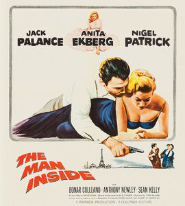 Man Inside (Jack Palance) (Blu-Ray) - Limited Edition