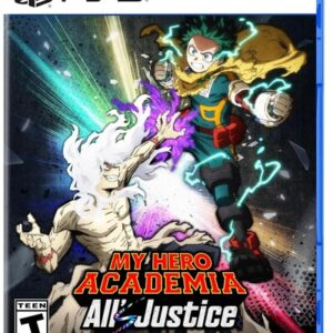 My Hero Academia: Alls Justice (PS5)