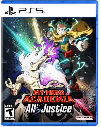 My Hero Academia: Alls Justice (PS5)
