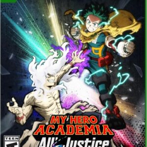 My Hero Academia: Alls Justice (Xbox Series X)