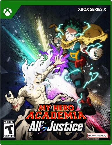 My Hero Academia: Alls Justice (Xbox Series X)