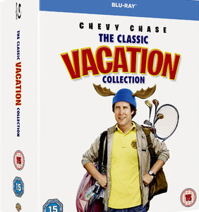 National Lampoons Ultimate Vacation Boxset (4 Films) (Blu-Ray)