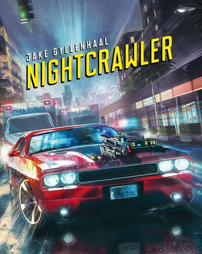 Nightcrawler (Jake Gyllenhaal) (4K Ultra HD Steelbook) - Limited Edition