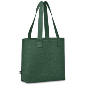 Okiyo Yoongi Recycled PET Felt Shopper - green (OK-547)