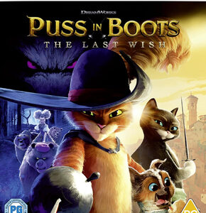 Puss In Boots: The Last Wish (4K Ultra HD)