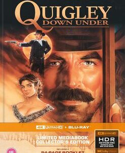 Quigley Down Under (4K Ultra HD+Blu-Ray Mediabook) - Limited Edition