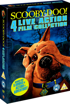 Scooby-Doo (Live Action) 4 Film Collection (DVD)