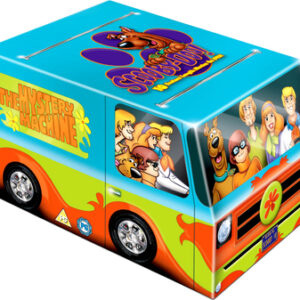 Scooby-Doo (Live Action+Original Movies) Mystery Machine 10 Film Set (DVD)