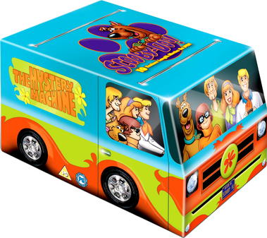 Scooby-Doo (Live Action+Original Movies) Mystery Machine 10 Film Set (DVD)