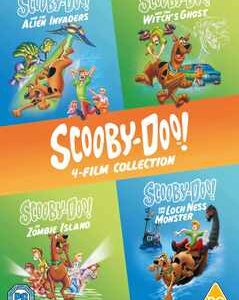 Scooby-Doo (Original Movies) 4 Film Collection (DVD)