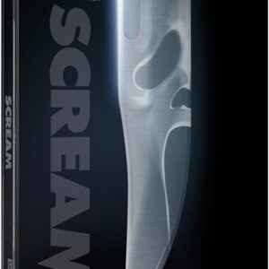 Scream (Neve Campbell) (4K Ultra HD Steelbook) - Limited Edition