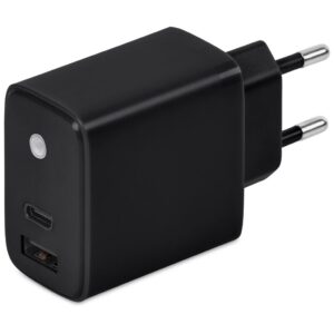 Serendipio Berkshire Fast Wall Charger - black (SD-505)