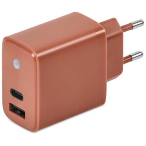 Serendipio Berkshire Fast Wall Charger - burnt orange (SD-505)