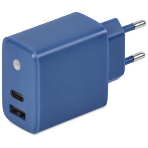 Serendipio Berkshire Fast Wall Charger - new blue (SD-505)
