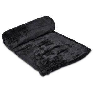Serendipio Huron Fleece Blanket - black (SD-135)