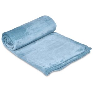 Serendipio Huron Fleece Blanket - light blue (SD-135)