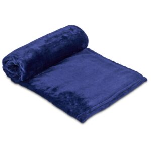Serendipio Huron Fleece Blanket - navy (SD-135)