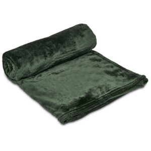 Serendipio Huron Fleece Blanket - olive (SD-135)