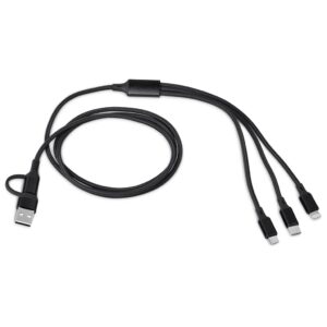 Serendipio Lancashire Fast Charge Multi-Cable - black (SD-506)