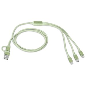 Serendipio Lancashire Fast Charge Multi-Cable - sage (SD-506)