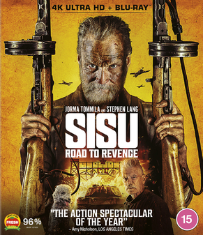 Sisu 2: Road To Revenge (4K Ultra HD+Blu-Ray)