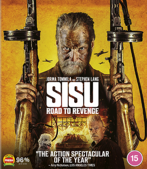 Sisu 2: Road To Revenge (Blu-Ray)