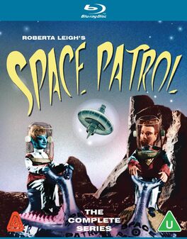 Space Patrol - Mini Series (Blu-Ray)