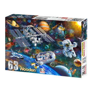 Space Station (63 Piece Puzzle)