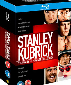 Stanley Kubrick Movie Collection (7 Films) (Blu-Ray)
