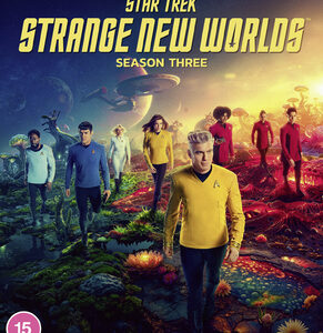 Star Trek: Strange New Worlds - Season 3 (4K Ultra HD)