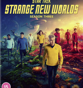 Star Trek: Strange New Worlds - Season 3 (Blu-Ray)