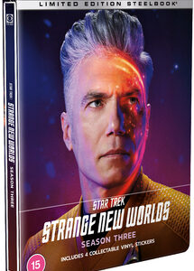 Star Trek: Strange New Worlds - Season 3 (4K Ultra HD Steelbook) - Limited Edition
