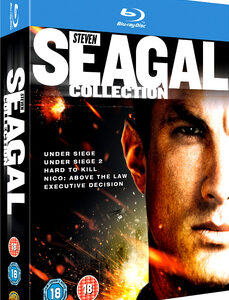 Steven Seagal Collection (Blu-Ray)