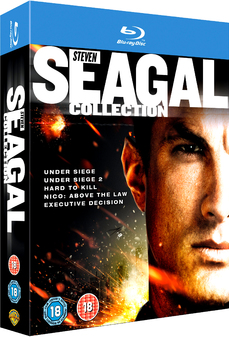 Steven Seagal Collection (Blu-Ray)