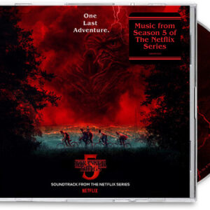 Stranger Things 5 (Soundtrack) (CD)