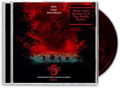 Stranger Things 5 (Soundtrack) (CD)
