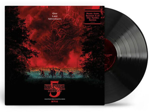 Stranger Things 5 (Soundtrack) (Vinyl LP)