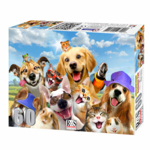 Summer Fun (60 Piece Puzzle) (RGS354)