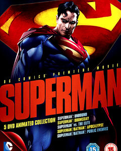 Superman Animated (5 Films) (DVD)