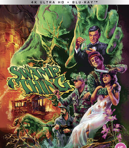 Swamp Thing (4K Ultra HD + Blu-Ray) - Deluxe Limited Edition