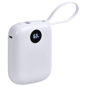 Swiss Cougar Stockton Fast Charge 22.5W Power Bank, 10000mAh - white (SC-526)