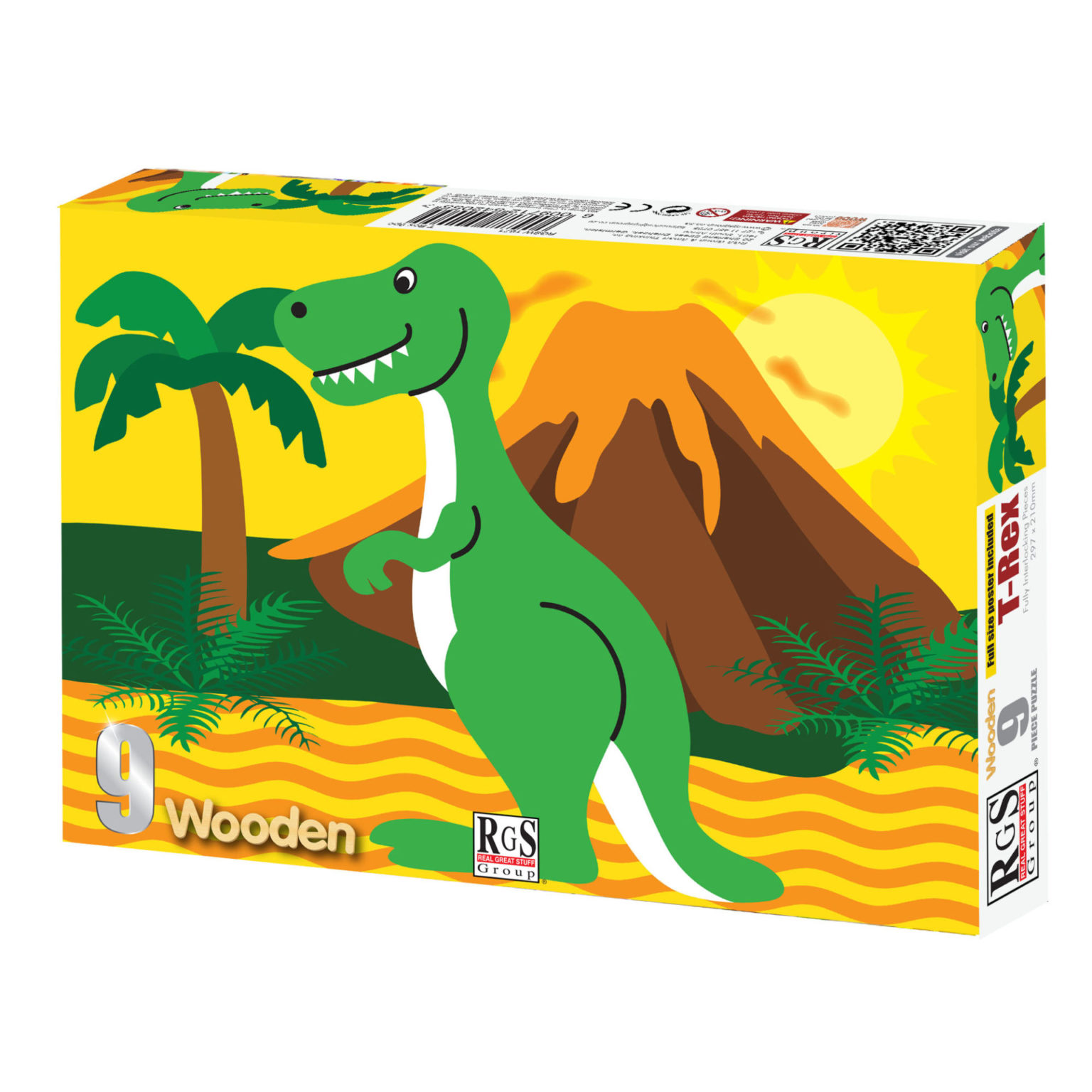 T-Rex (9 Piece Puzzle) (RGSW1671)