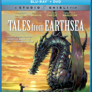 Tales from Earthsea (Blu-Ray+DVD) - REGION A/REGION 1