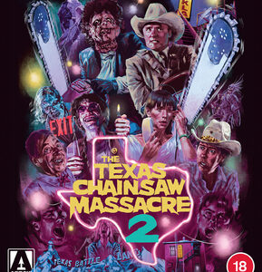 Texas Chainsaw Massacre 2 (Dennis Hopper) (Blu-Ray)