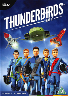 Thunderbirds Are Go - Series 1 Volume 1 (DVD)