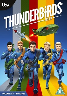 Thunderbirds Are Go - Series 1 Volume 2 (DVD)